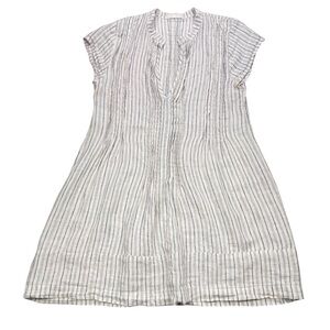 CP Shades Linen Regina Mini Dress, XS